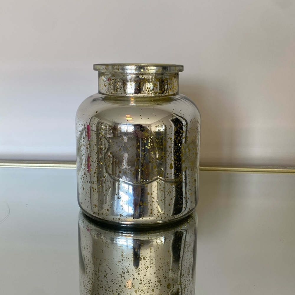 Mirrored Vase